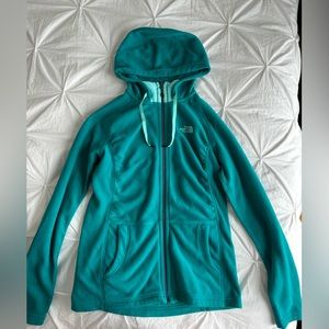 The north face fleece zip up